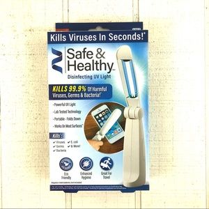 Safe & Healthy Disinfecting UV Light As Seen On TV NEW